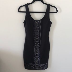 Charlotte Russe Black Cocktail Dress